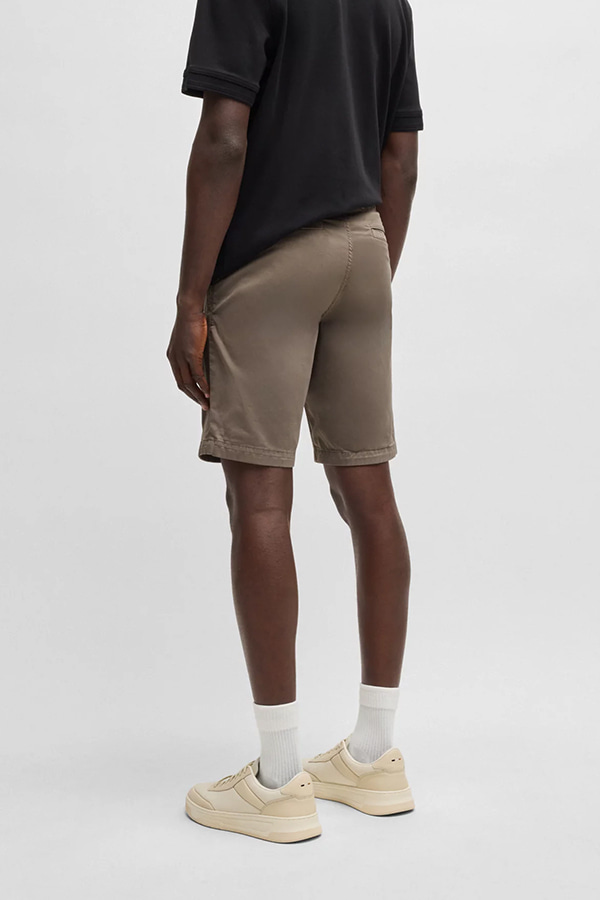 BOSS BERMUDA SHORTS - 294 BEIGE